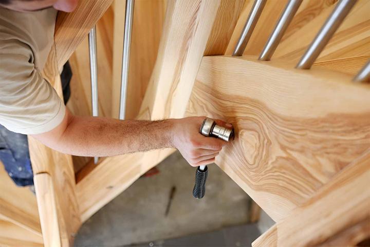 Création d'escaliers sur mesure Yvetot