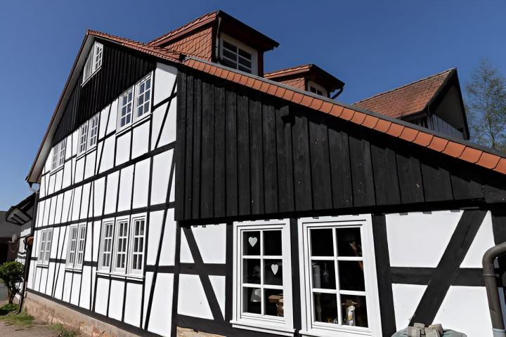 Professionnels qualifiés dans le domaine du colombage.