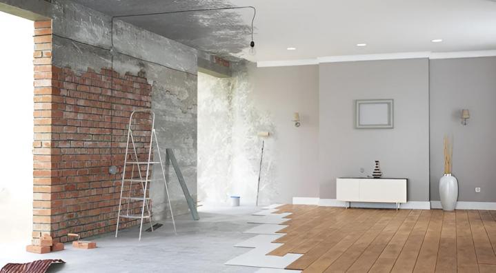 Travaux de rénovation intérieure Yvetot