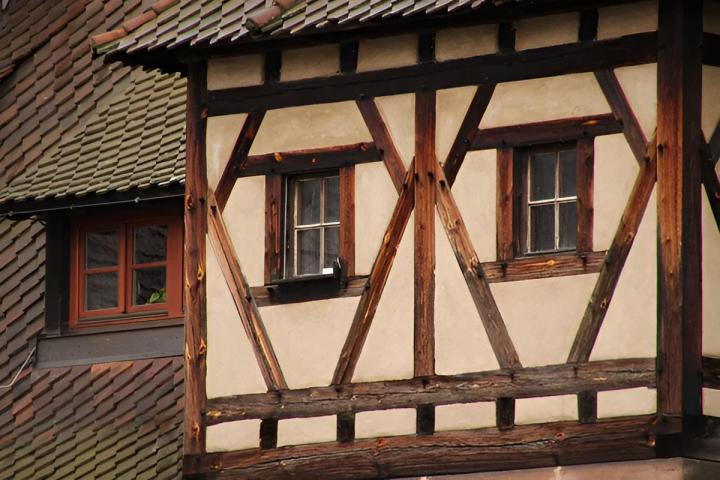 Maison à colombages Yvetot