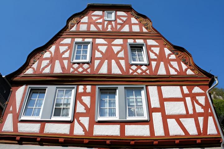Maison à colombages Yvetot