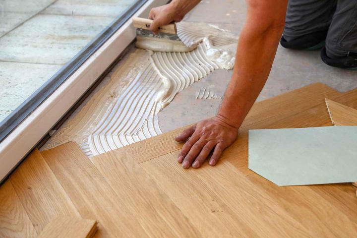 Pose de parquet Yvetot