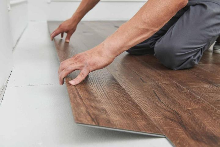 Pose de parquet Yvetot