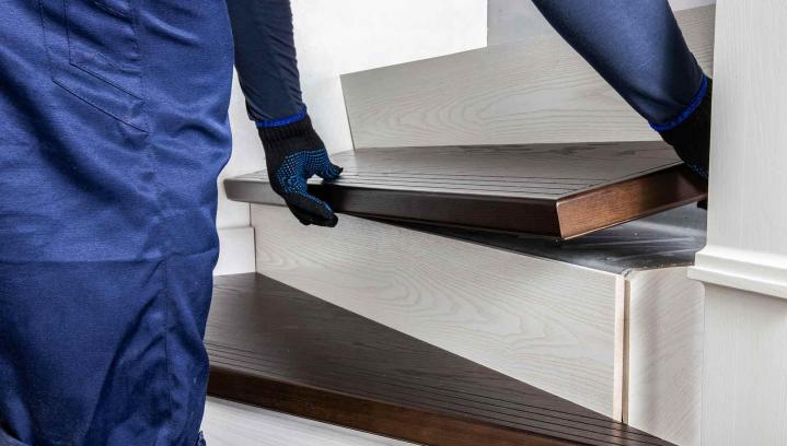 Création d'escaliers sur mesure Yvetot